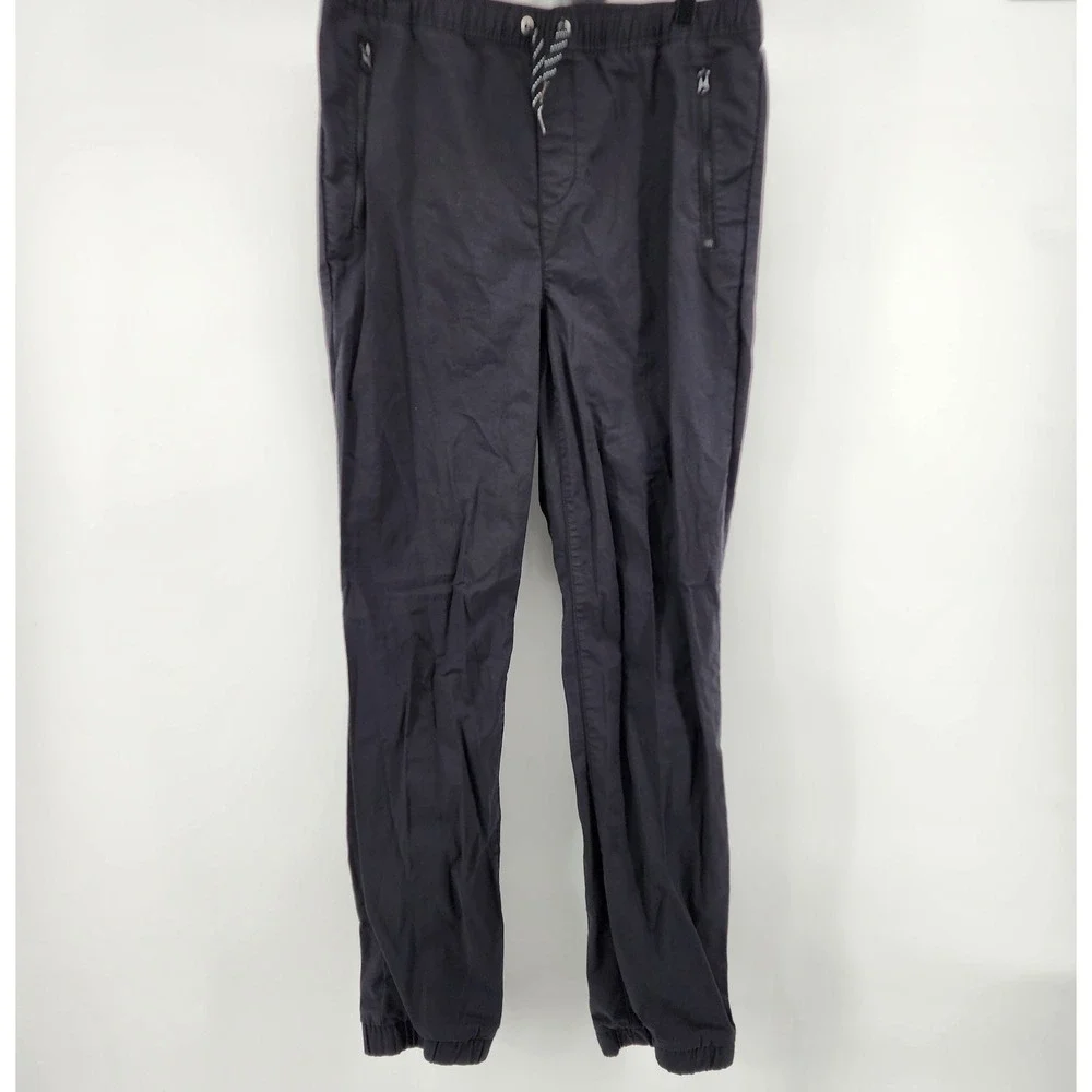 Old Navy Tech Taper Boys Pant Size XXL 18 Lot of 3 Black NWOT Fall Winter School